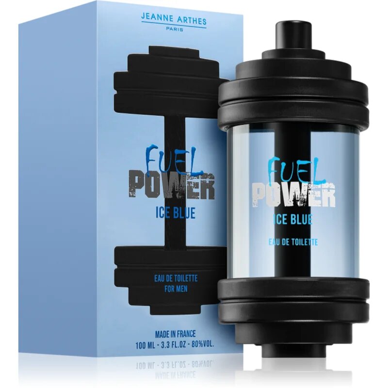 Jeanne Arthes Fuel Power Ice Blue toaletna voda za moške 100 ml