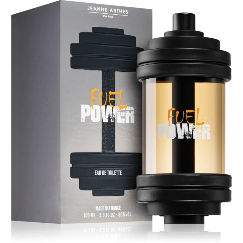 Jeanne Arthes Fuel Power toaletna voda za moške 100 ml