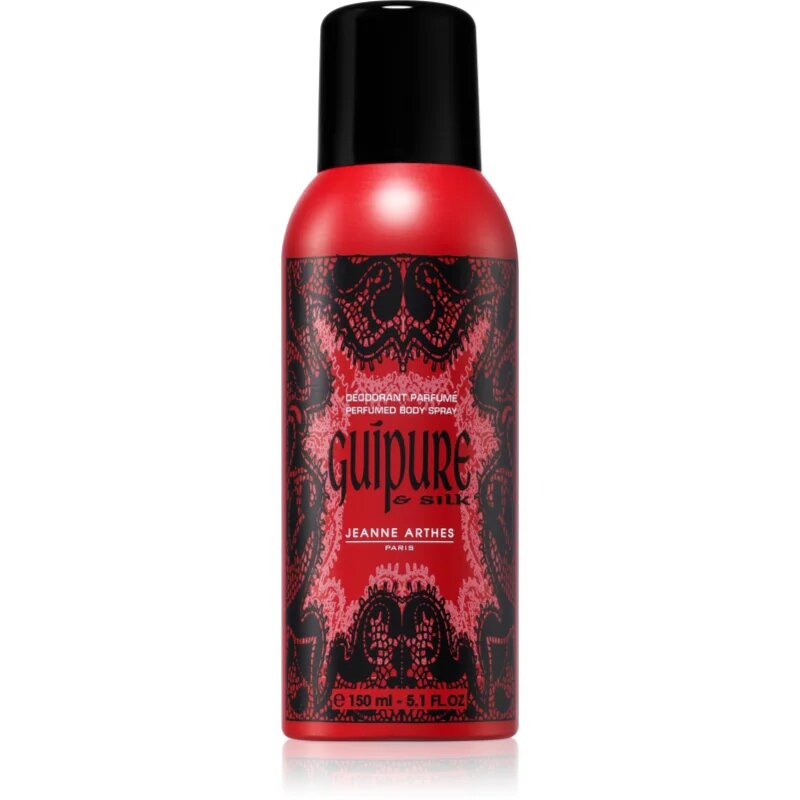 Jeanne Arthes Guipure & Silk deodorant v pršilu za ženske 150 ml