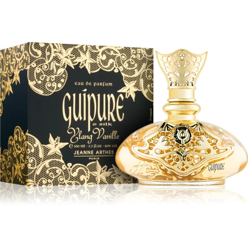 Jeanne Arthes Guipure & Silk Ylang Vanille parfumska voda za ženske 100 ml