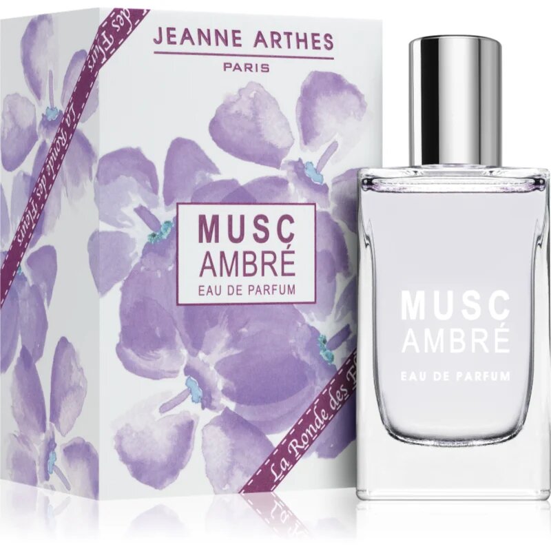 Jeanne Arthes La Ronde des Fleurs Musc Ambré parfumska voda za ženske 30 ml