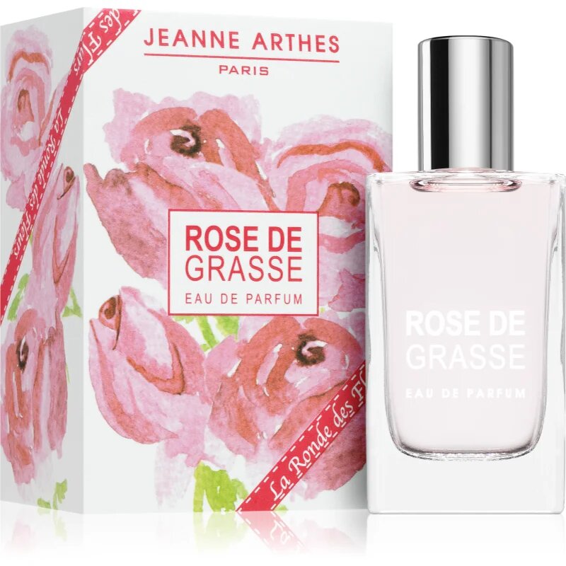 Jeanne Arthes La Ronde des Fleurs Rose de Grasse parfumska voda za ženske 30 ml
