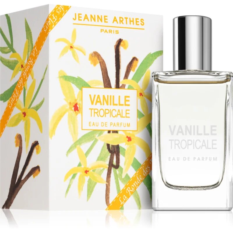 Jeanne Arthes La Ronde des Fleurs Vanille Tropicale parfumska voda za ženske 30 ml