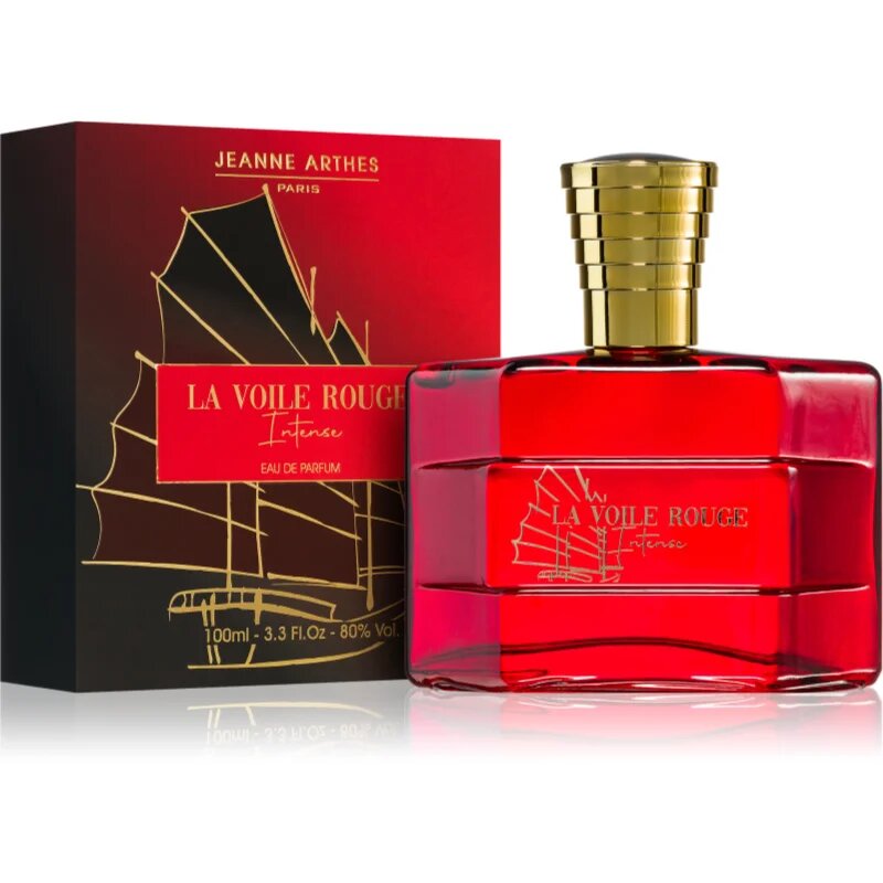 Jeanne Arthes La Voile Rouge Intense parfumska voda za moške 100 ml