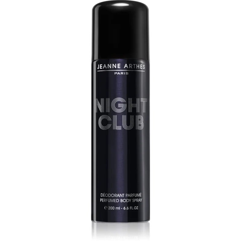 Jeanne Arthes Night Club deodorant v pršilu za moške 200 ml