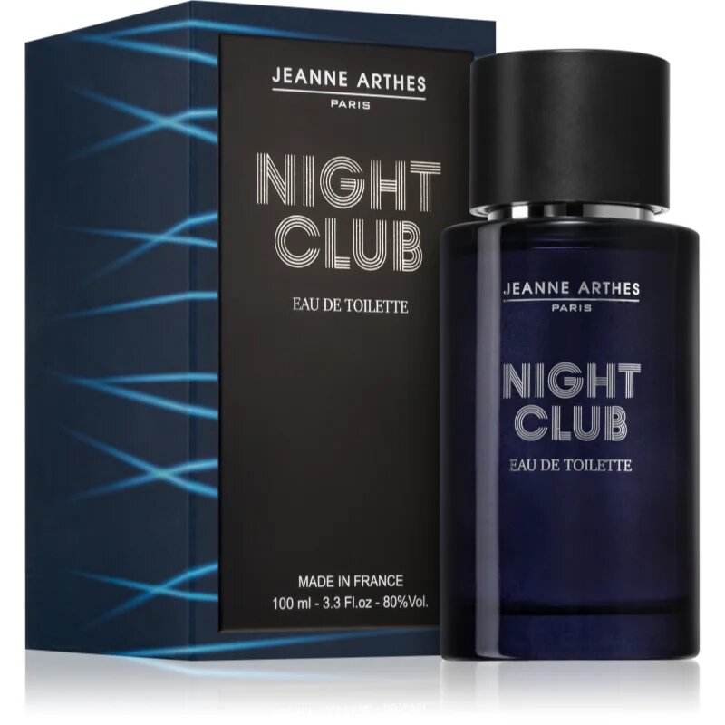 Jeanne Arthes Night Club toaletna voda za moške 100 ml
