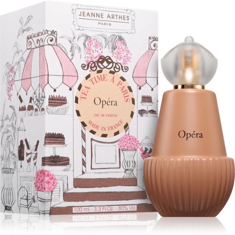 Jeanne Arthes Opéra Tea Time a Paris parfumska voda za ženske 100 ml