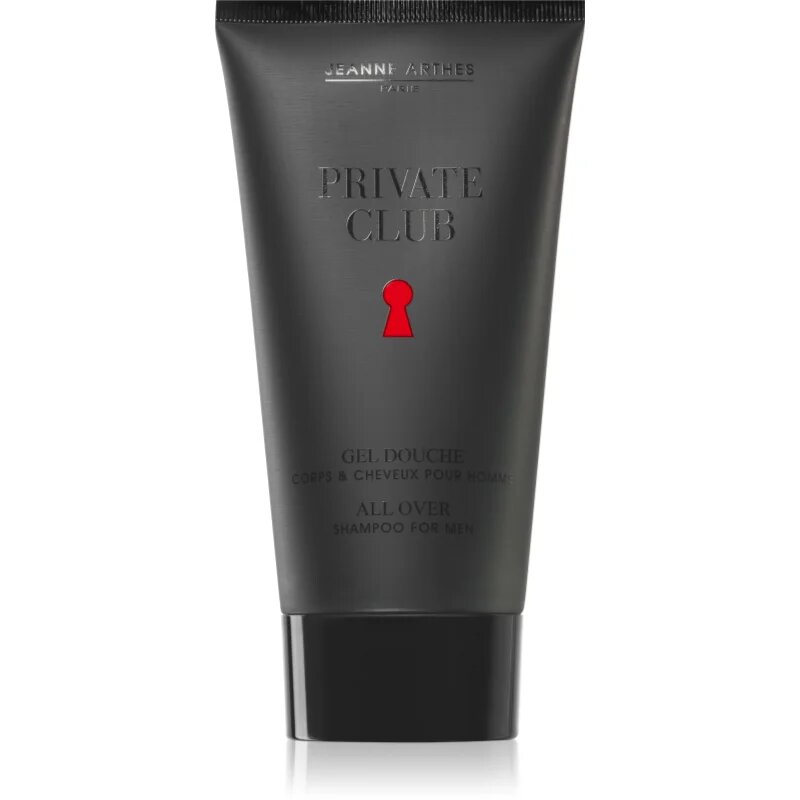Jeanne Arthes Private Club gel za prhanje za moške 150 ml