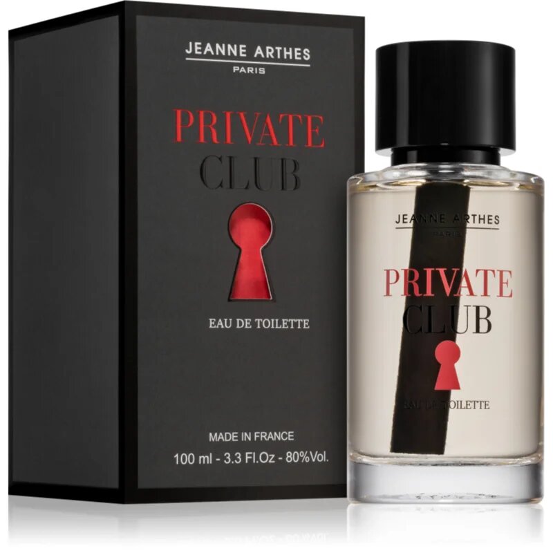 Jeanne Arthes Private Club toaletna voda za moške 100 ml