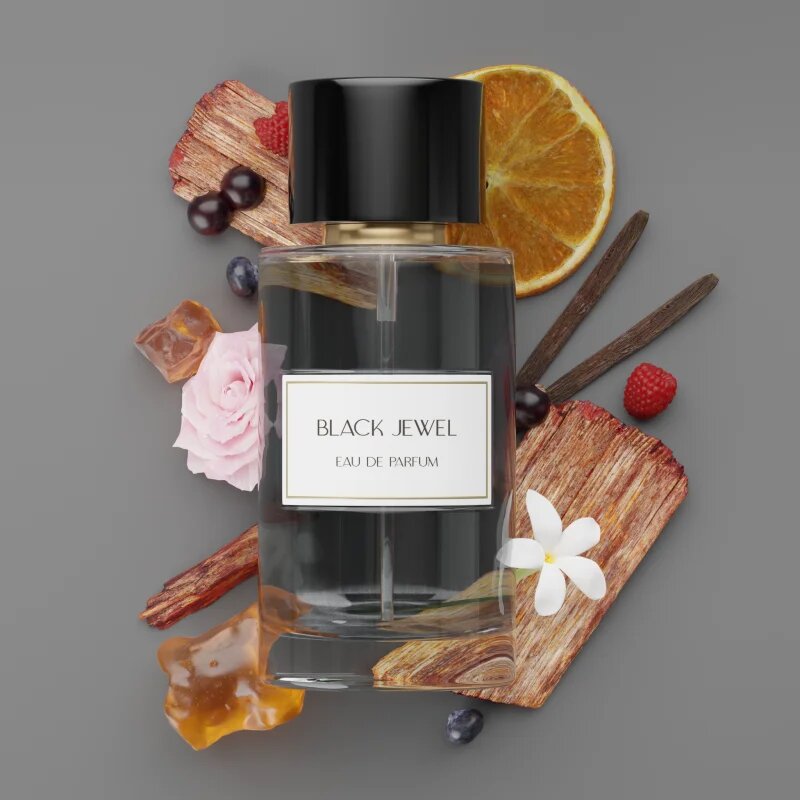 Jeanne Arthes Privée Black Jewel parfumska voda uniseks 100 ml
