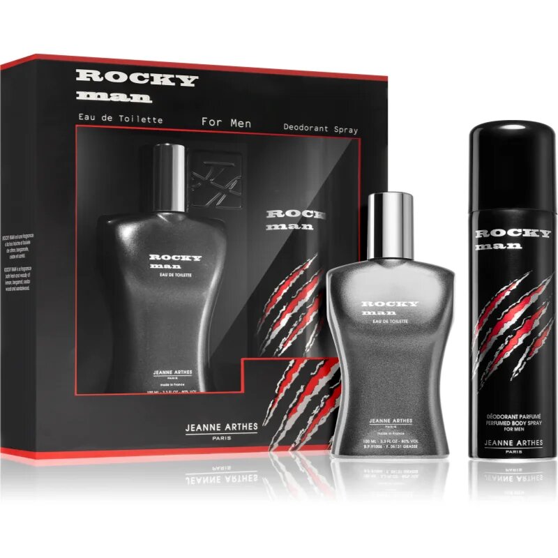 Jeanne Arthes Rocky Man darilni set za moške