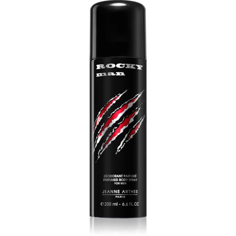 Jeanne Arthes Rocky Man deodorant in pršilo za telo za moške 200 ml