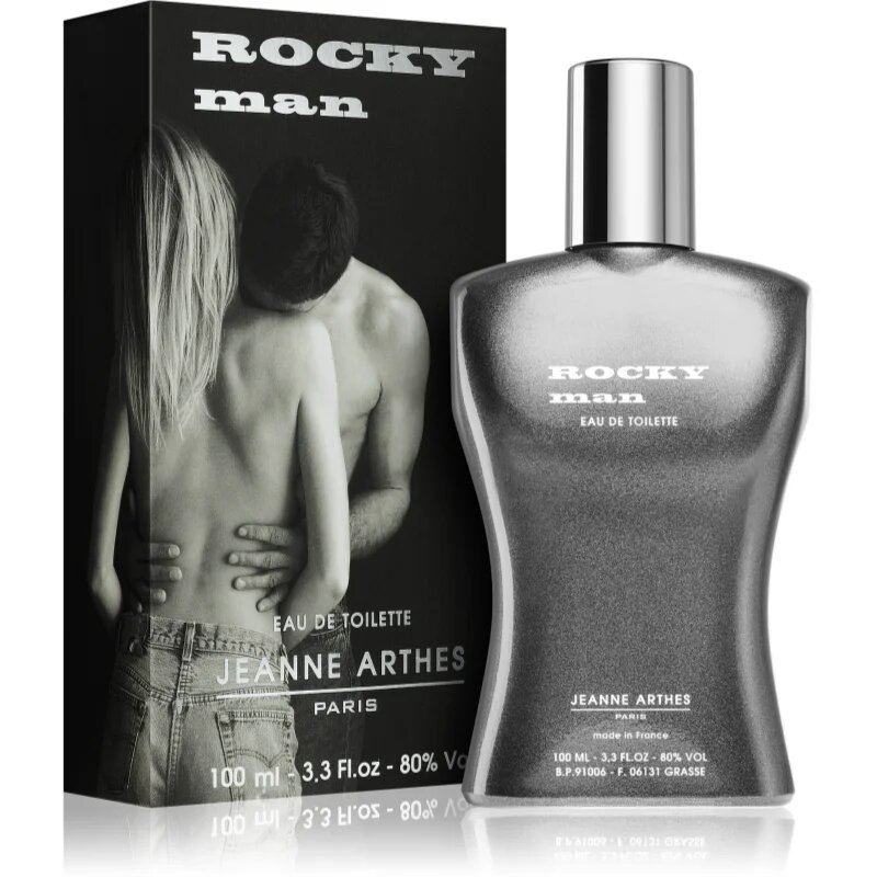 Jeanne Arthes Rocky Man toaletna voda za moške 100 ml