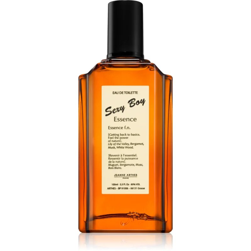 Jeanne Arthes Sexy Boy Essence toaletna voda za moške 100 ml