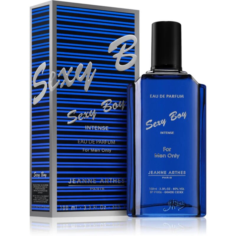 Jeanne Arthes Sexy Boy Intense parfumska voda za moške 100 ml