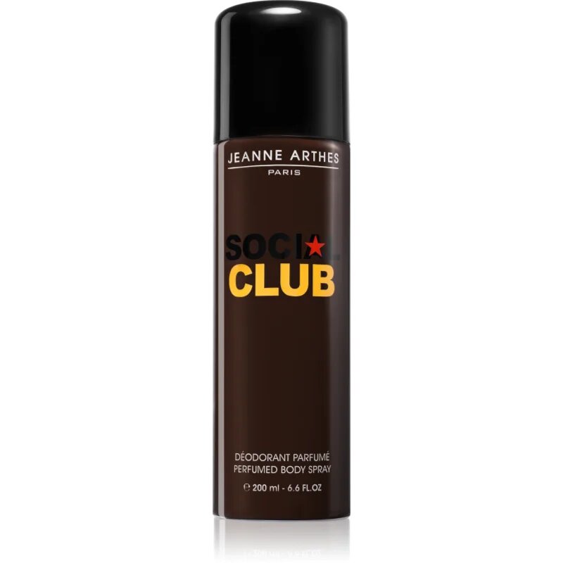 Jeanne Arthes Social Club deodorant v pršilu za moške 200 ml
