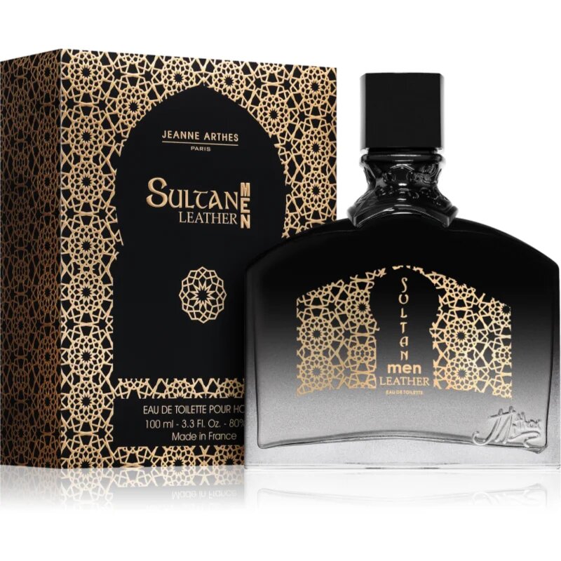 Jeanne Arthes Sultan Men Leather toaletna voda za moške 100 ml