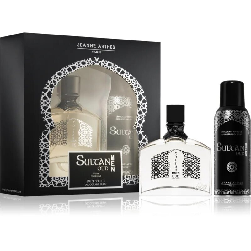 Jeanne Arthes Sultan Men Oud darilni set za moške