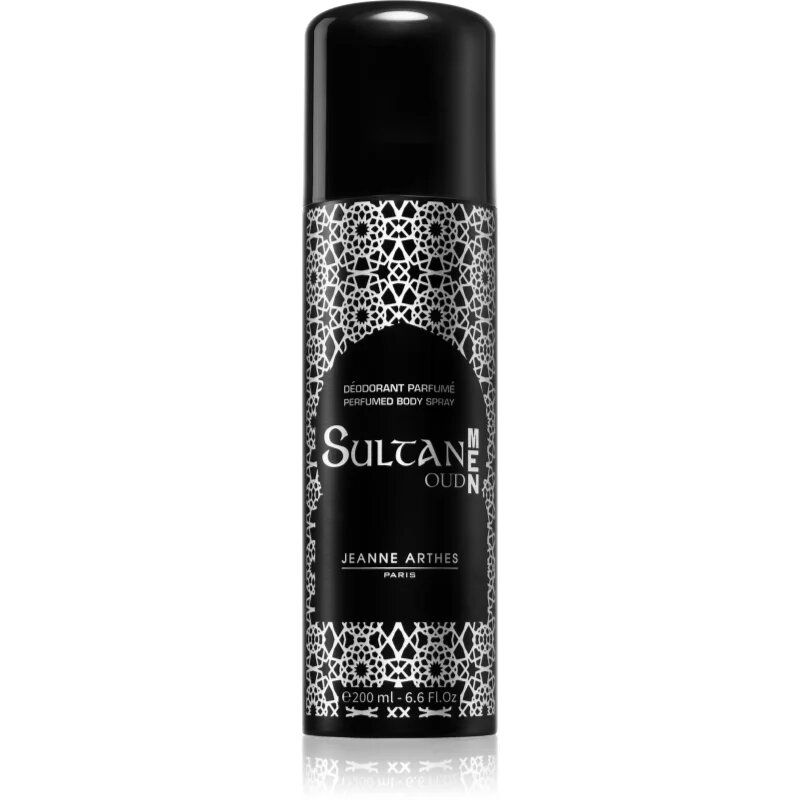 Jeanne Arthes Sultan Men Oud deodorant in pršilo za telo za moške 200 ml