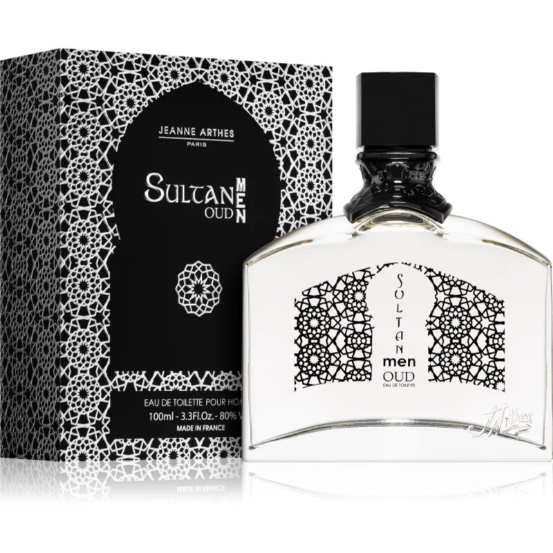 Jeanne Arthes Sultan Men Oud toaletna voda za moške 100 ml