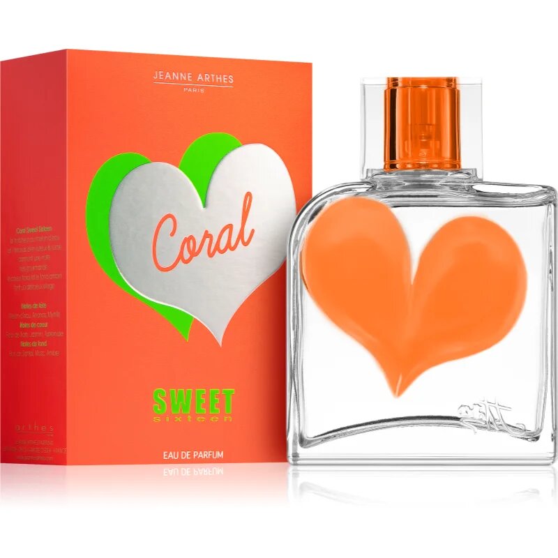 Jeanne Arthes Sweet Sixteen Coral parfumska voda za ženske 100 ml