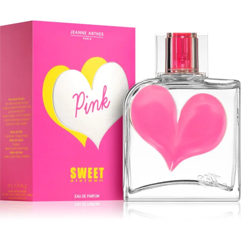Jeanne Arthes Sweet Sixteen Pink parfumska voda za ženske 100 ml
