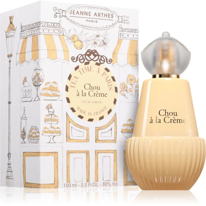 Jeanne Arthes Tea Time á Paris Chou á La Creme parfumska voda za ženske 100 ml