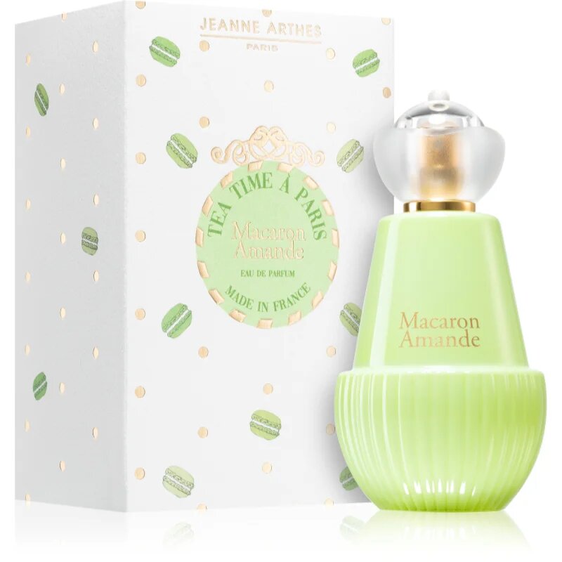 Jeanne Arthes Tea Time á Paris Macaron Amande parfumska voda za ženske 100 ml