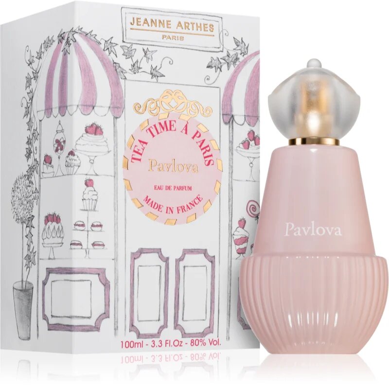 Jeanne Arthes Tea Time á Paris Pavlova parfumska voda za ženske 100 ml