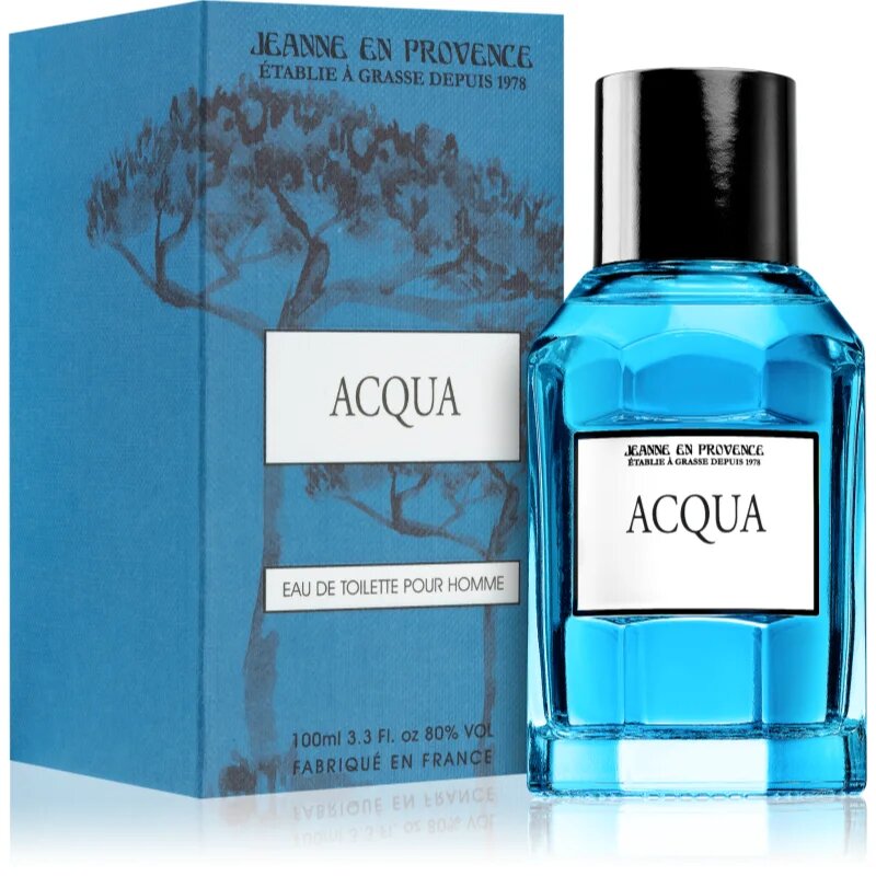 Jeanne en Provence Acqua toaletna voda za moške 100 ml