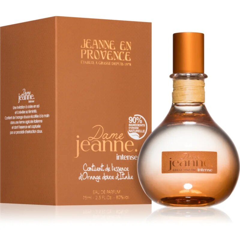 Jeanne en Provence Dame Jeanne Intense parfumska voda za ženske 75 ml