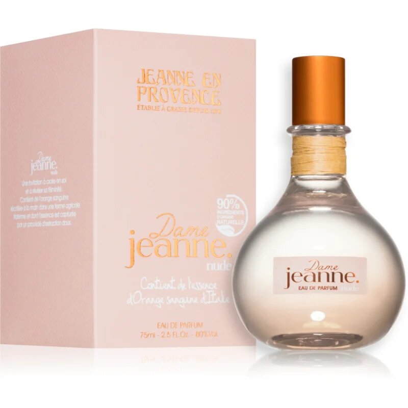Jeanne en Provence Dame Jeanne Nude parfumska voda za ženske 75 ml