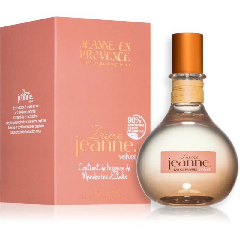 Jeanne en Provence Dame Jeanne Velvet parfumska voda za ženske 75 ml