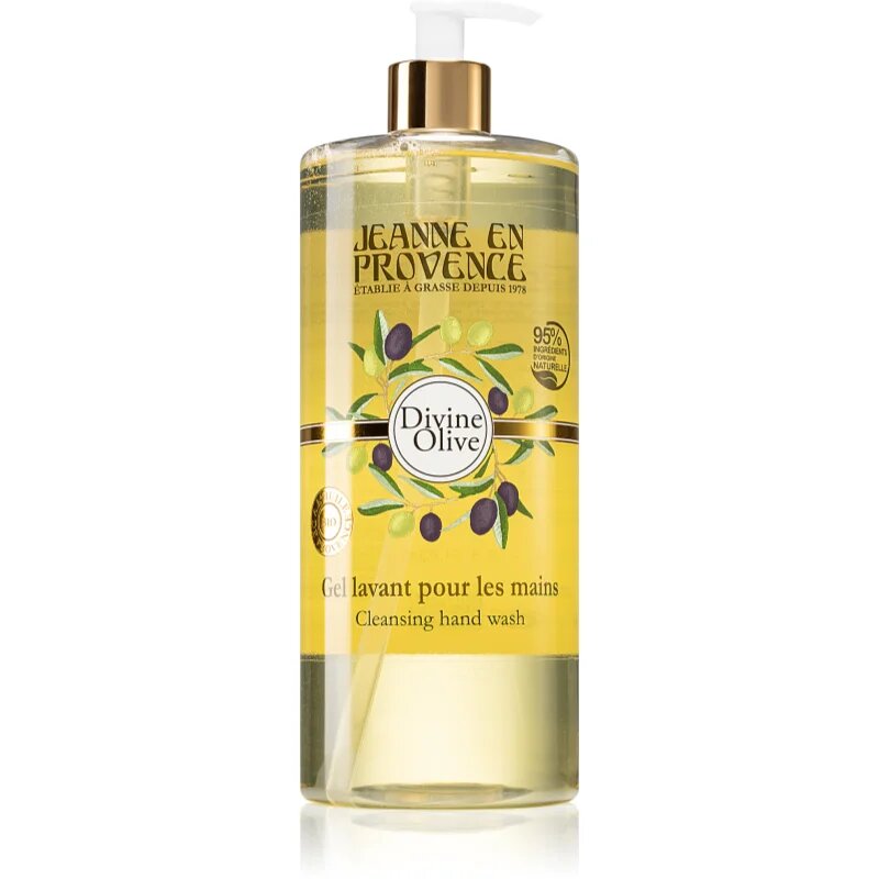Jeanne en Provence Divine Olive tekoče milo za roke 1000 ml