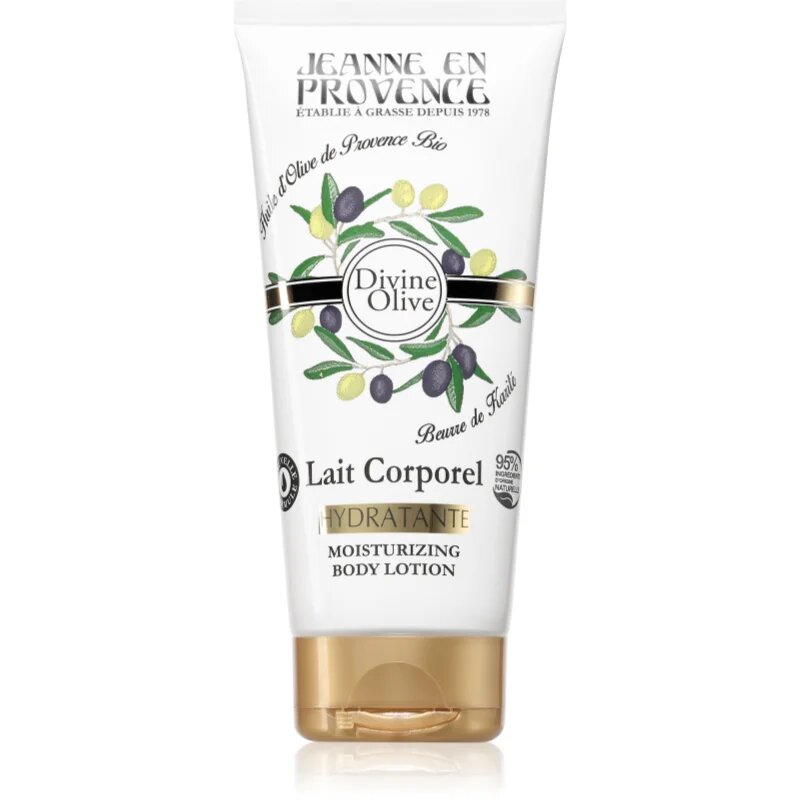 Jeanne en Provence Divine Olive vlažilni losjon za telo 200 ml