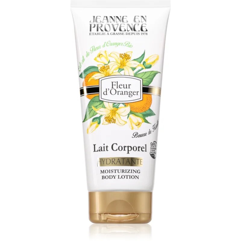 Jeanne en Provence Fleur d´Orange vlažilni losjon za telo 200 ml