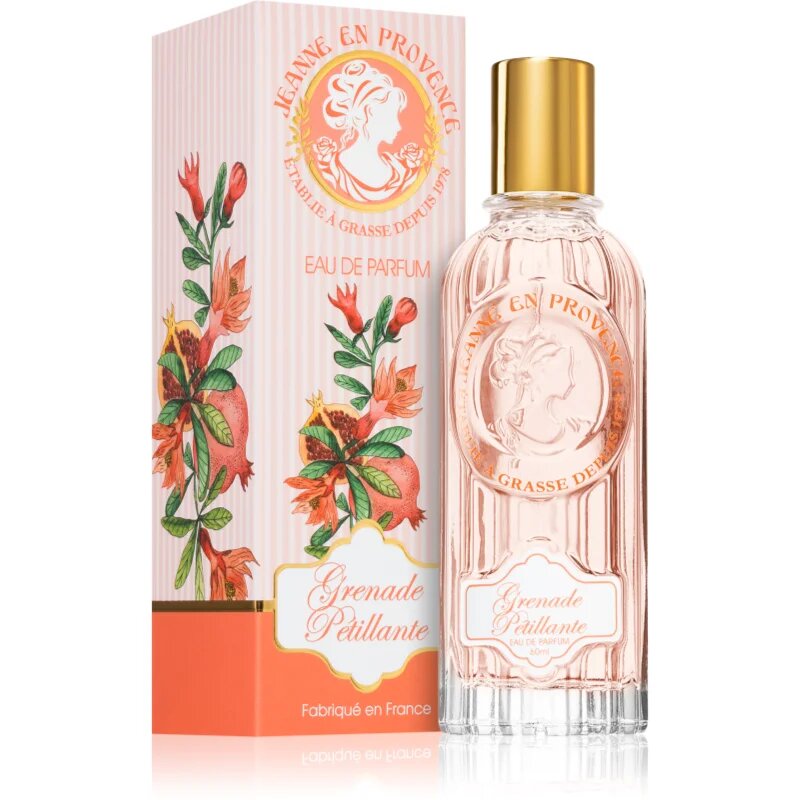 Jeanne en Provence Grenade Petillante parfumska voda za ženske 60 ml