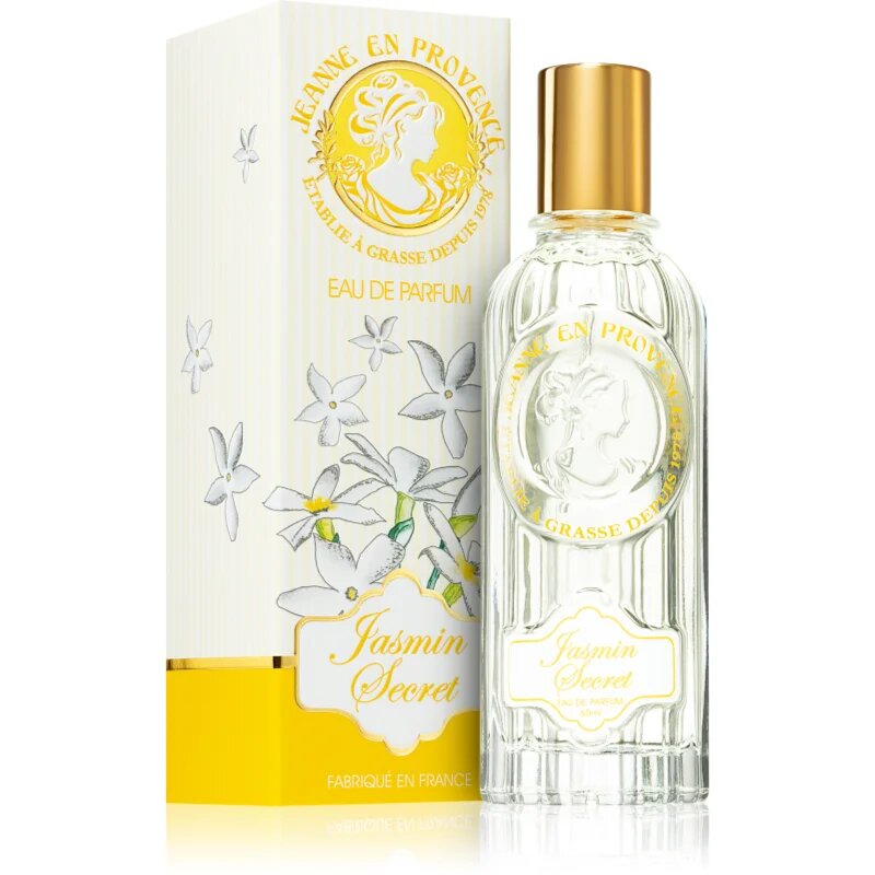 Jeanne en Provence Jasmin Secret parfumska voda za ženske 60 ml