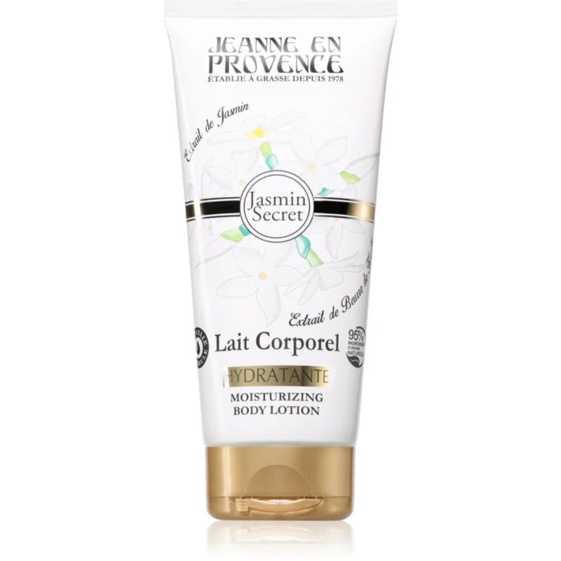 Jeanne en Provence Jasmin Secret vlažilni losjon za telo 200 ml