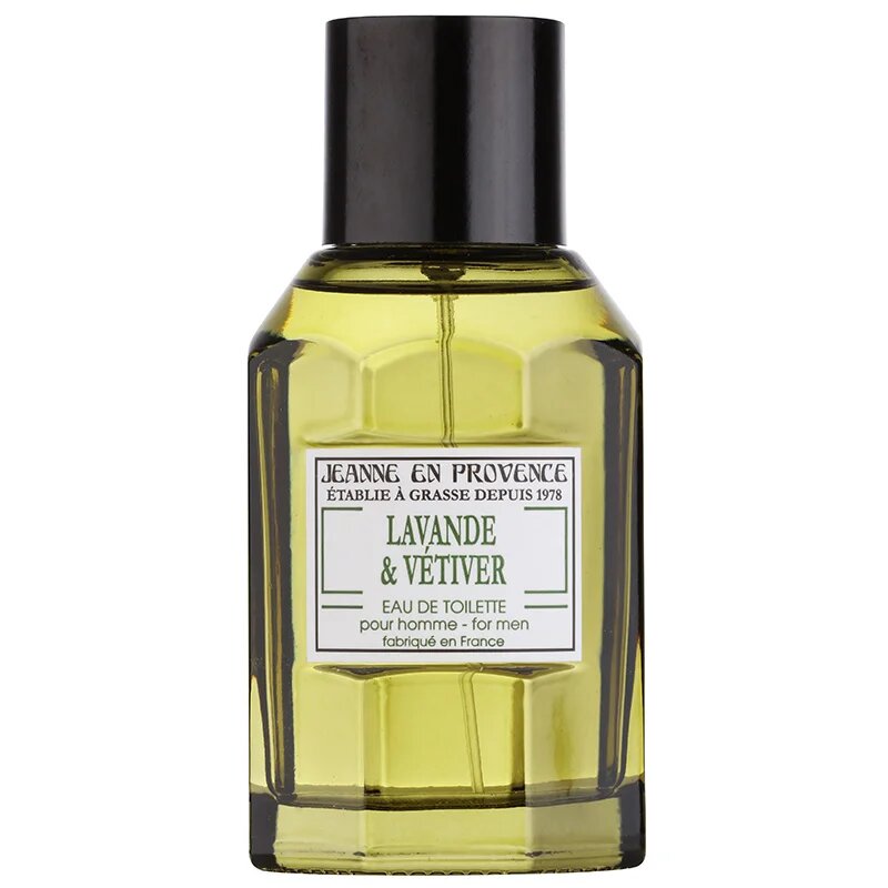 Jeanne en Provence Lavande & Vétiver toaletna voda za moške 100 ml