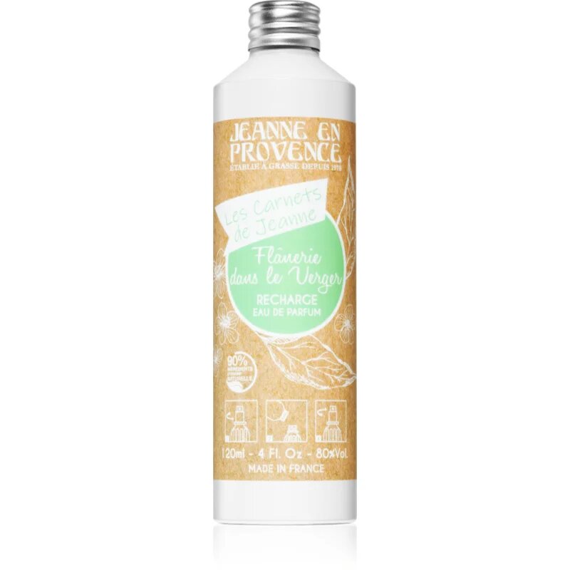 Jeanne en Provence Les Carnets de Jeanne Flanerie dans Le Verger parfumska voda polnilna za ženske 120 ml