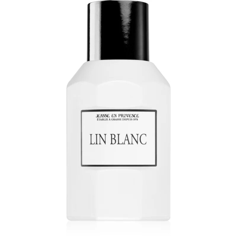 Jeanne en Provence Lin Blanc toaletna voda za moške 100 ml