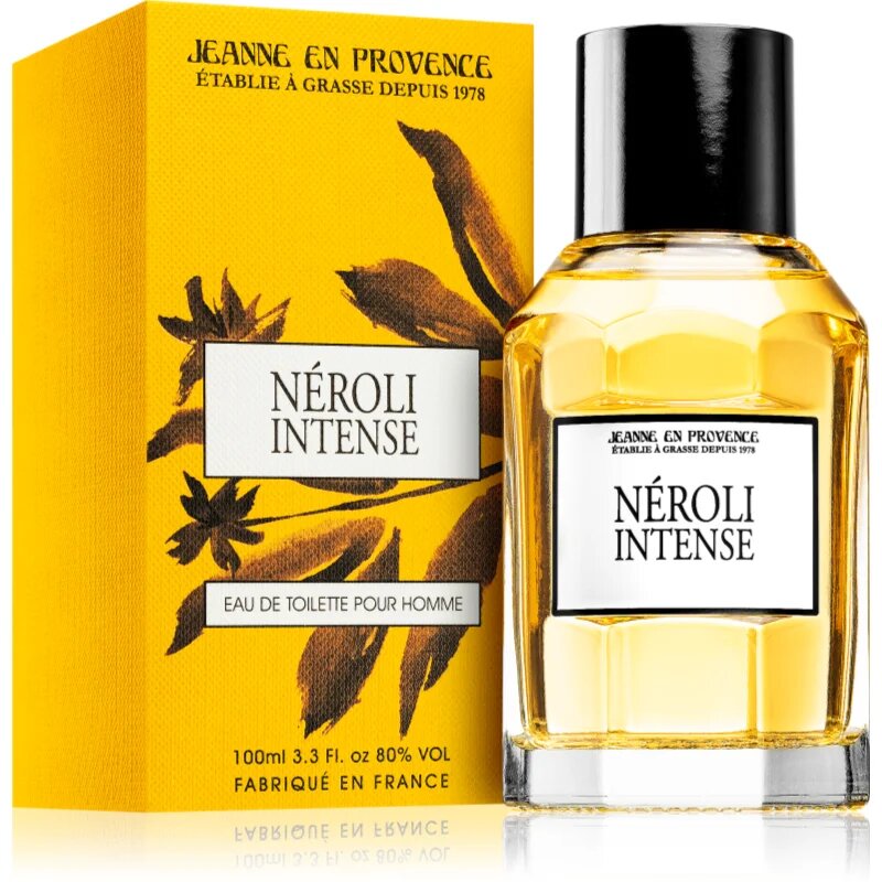 Jeanne en Provence Néroli Intense toaletna voda za moške 100 ml