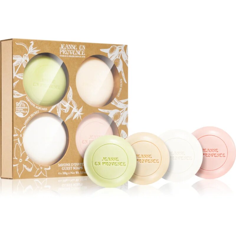 Jeanne en Provence Olive/Jasmine/Verbena/Rose set za telo