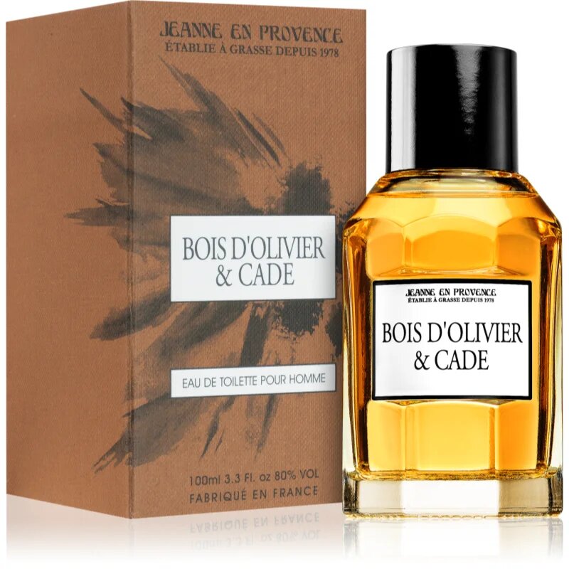 Jeanne en Provence Olive Wood & Juniper toaletna voda za moške 100 ml