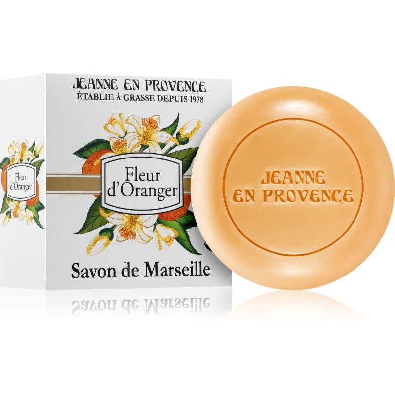 Jeanne en Provence Orange Blossom trdo milo 100 g