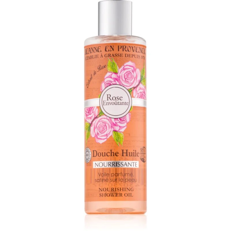 Jeanne en Provence Rose Envoûtante olje za prhanje 250 ml