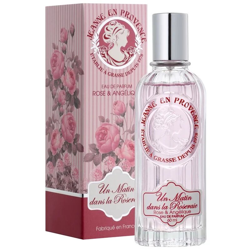 Jeanne en Provence Un Matin Dans La Roseraie parfumska voda za ženske 60 ml