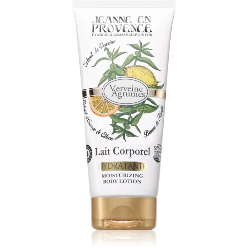 Jeanne en Provence Verveine Agrumes losjon za telo 200 ml
