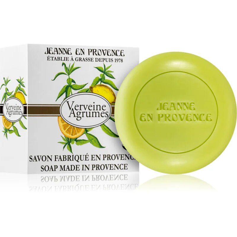 Jeanne en Provence Verveine Agrumes luksuzno francosko milo 100 g